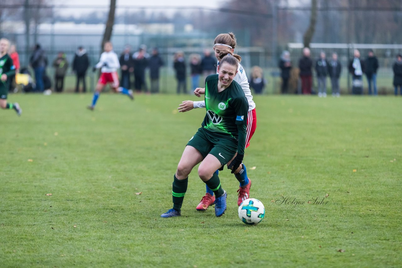 Bild 295 - B-Juniorinnen HSV - VfL Wolfsburg : Ergebnis: 2:1